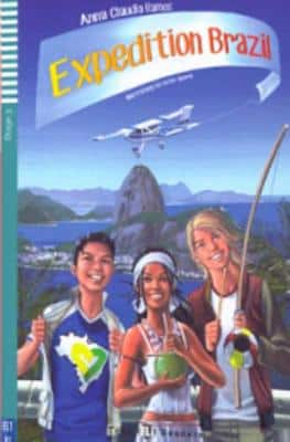 Teen Eli Readers - English: Expedition Brazil + Downloadable Audio
