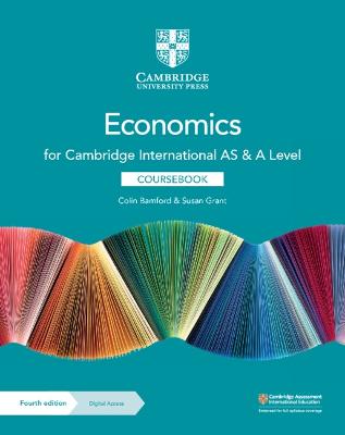 Cambridge International As & A Level Economics Coursebook With Digital Access (2 Years)