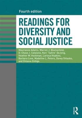 READINGS FOR DIVERSITY & SOCIAL JUSTICE