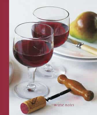 Wine Mini Themed Notebook