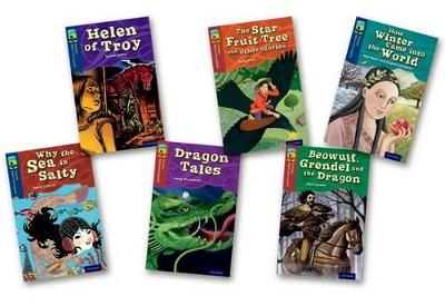 Oxford Reading Tree Treetops Myths And Legends: Levels 14 And 15: Pack Of 6