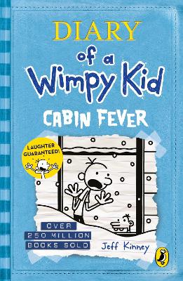 Diary Of A Wimpy Kid: Cabin Fever (Book 6)