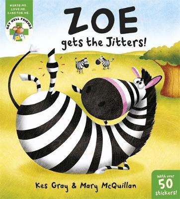 Zoe Gets The Jitters!