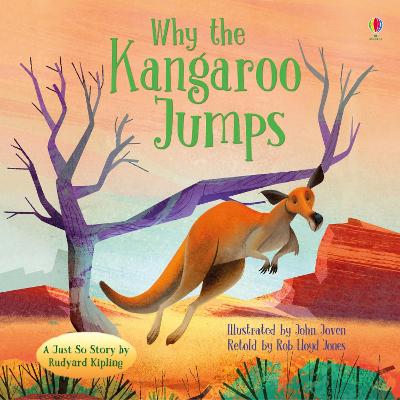 Why The Kangaroo Jumps
