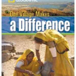 The Future Of A Village: Footprint Reading Library 800