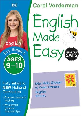 English Made Easy, Ages 9-10 (Key Stage 2): Supports The National Curriculum, English Exercise Book