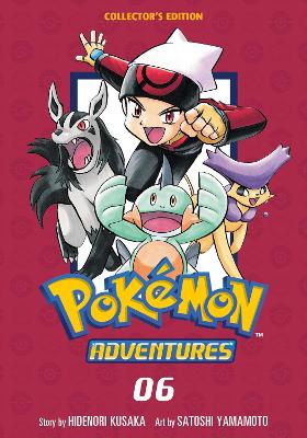 Pokemon Adventures Collector's Edition, Vol. 6: Volume 6