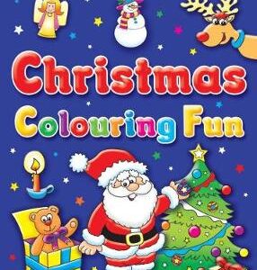 Christmas Colouring Fun: Book 1