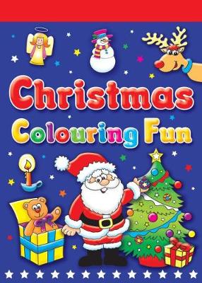 Christmas Colouring Fun: Book 1