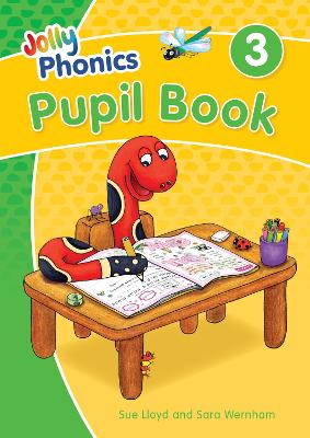 JOLLY PHONICS PUPIL BOOK 3 CURSIVE NEW