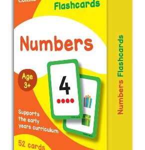 Numbers Flashcards: Ideal For Home Learning (Collins Easy Learning Preschool)