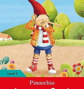 Pinocchio Activity Book - Ladybird Readers Level 4