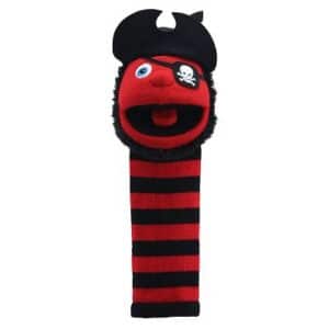 PIRATE SOCKETTE PUPPET