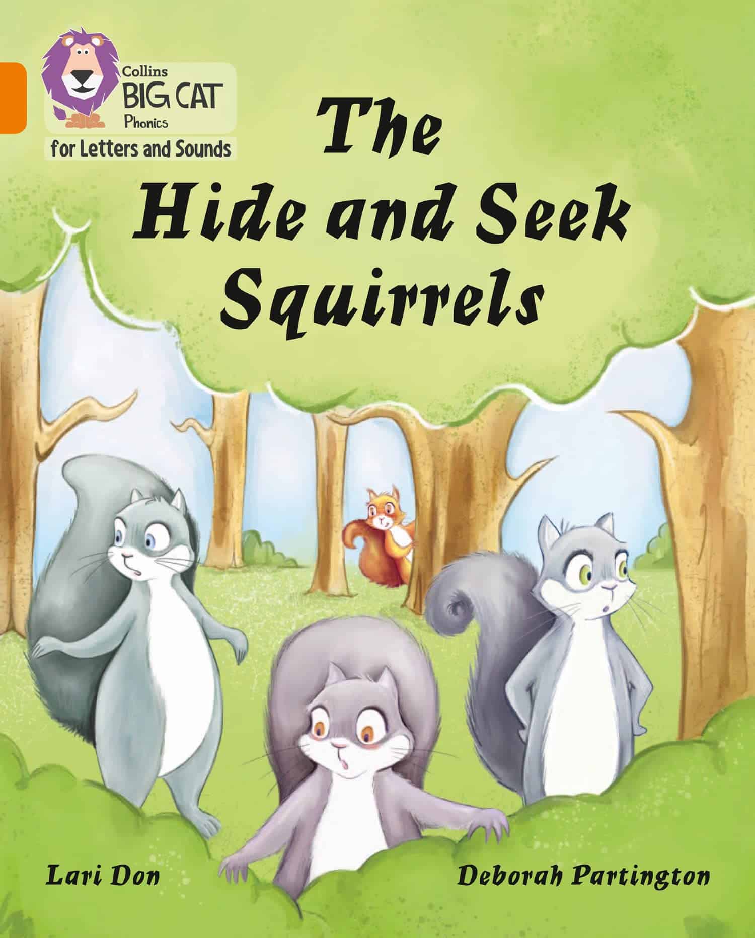 BIG CAT L & S HIDE AND SEEK SQUIRRELS