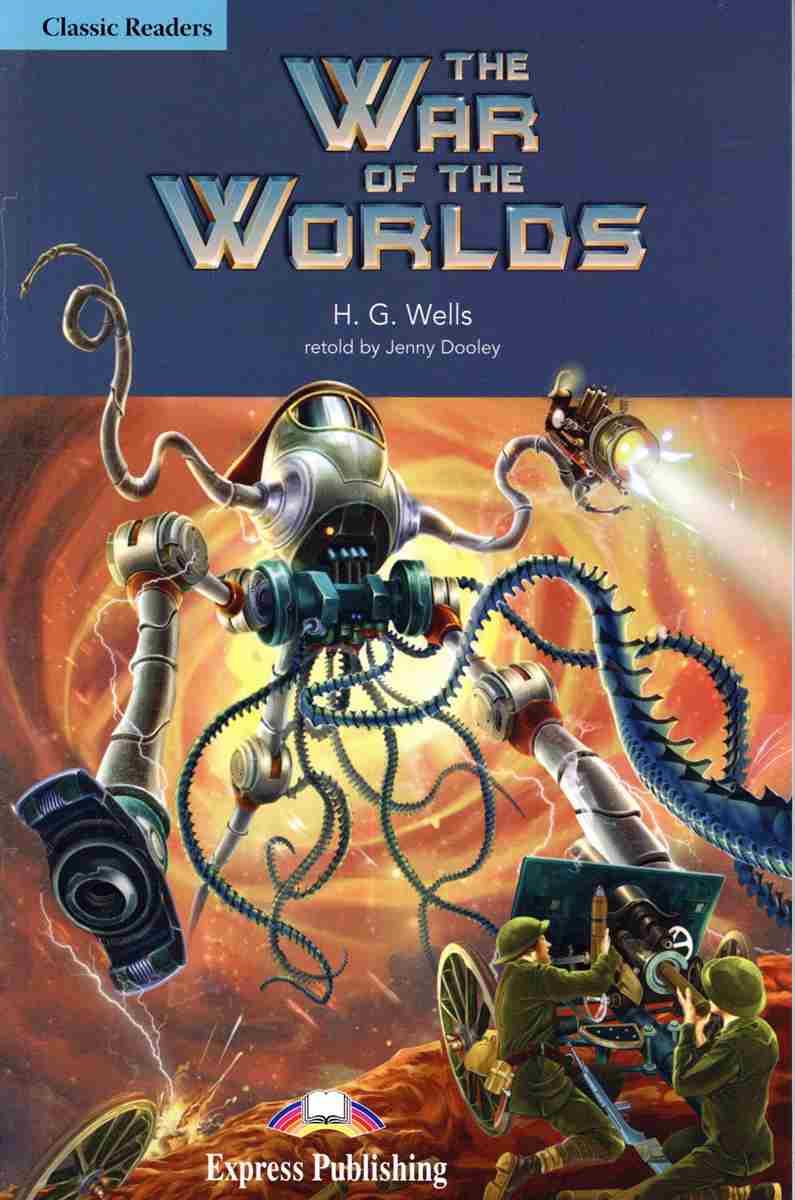 THE WAR OF THE WORLDS L4 WITH DIGIBOOK