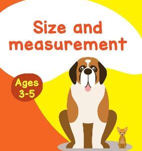 Size And Measurement Ages 3-5: Ideal For Home Learning (Collins Easy Learning Preschool)