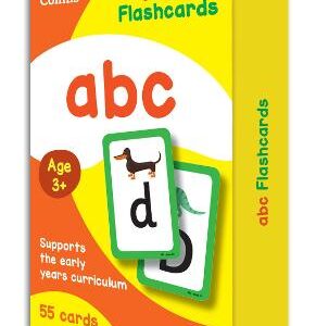 Abc Flashcards: Ideal For Home Learning (Collins Easy Learning Preschool)