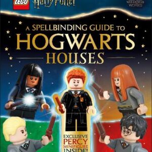 Lego Harry Potter A Spellbinding Guide To Hogwarts Houses: With Exclusive Percy Weasley Minifigure