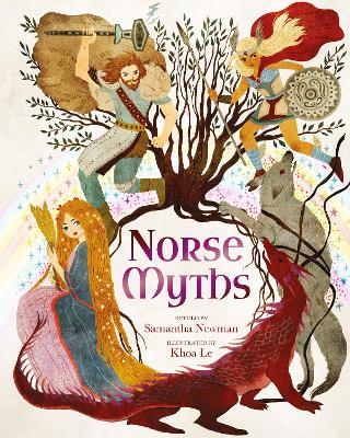 Norse Myths: 15 Classic Legends Retold For Children
