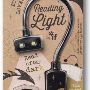 BOOK LOVER'S READING LIGHT DRAGON
