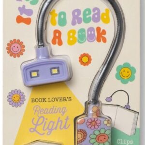 BOOK LOVER'S READING LIGHT GOOD DAY