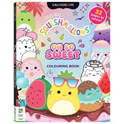 Kaleidoscope Squishmallows Colouring Book Oh So Sweet