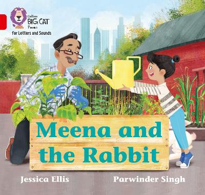 Collins Big Cat Phonics For Letters And Sounds - Meena And The Rabbit: Band 02B/Red B