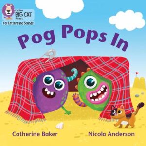 Collins Big Cat Phonics For Letters And Sounds - Pog Pops In: Band 01B/Pink B