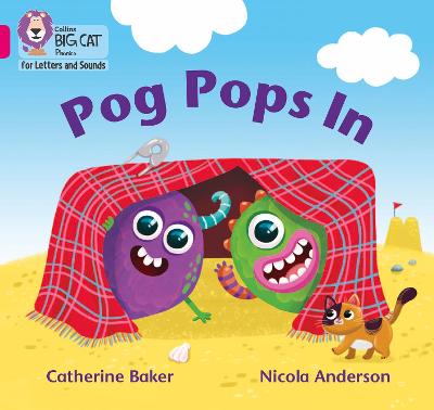 Collins Big Cat Phonics For Letters And Sounds - Pog Pops In: Band 01B/Pink B