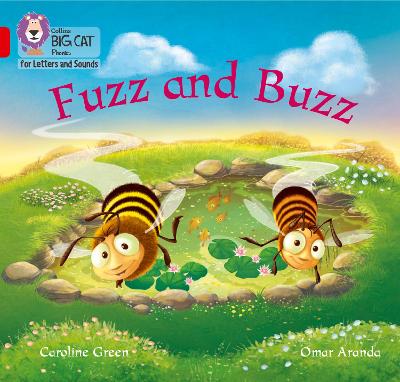 Collins Big Cat Phonics For Letters And Sounds - Fuzz And Buzz: Band 02A/Red A