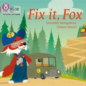 Collins Big Cat Phonics For Letters And Sounds - Fix It, Fox: Band 02A/Red A