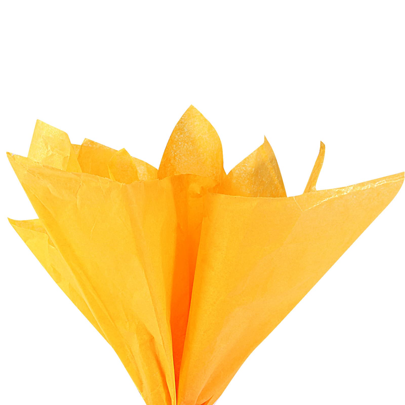 TISSUE PAPER DEEP YELLOW