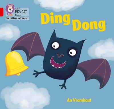Collins Big Cat Phonics For Letters And Sounds - Ding Dong: Band 02A/Red A