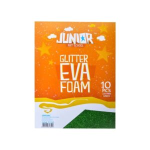 JOLLY GLITTER EVA FOAM WITH GLITTER GREE
