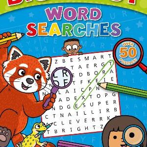 Big And Easy Word Searches: Red Panda