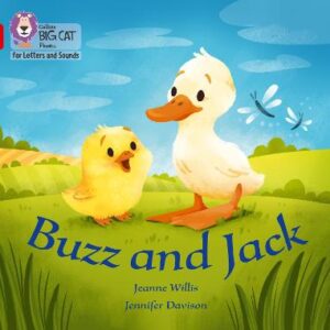 Collins Big Cat Phonics For Letters And Sounds - Buzz And Jack: Band 02A/Red A