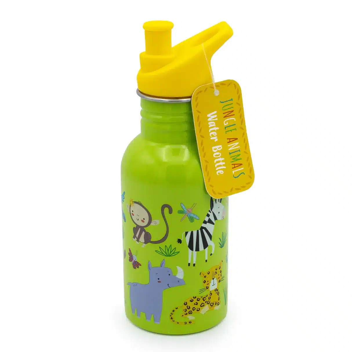 BOTTLE - JUNGLE ANIMALS METAL