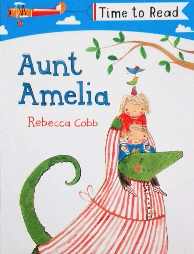 TIME TO READ AUNT AMELIA