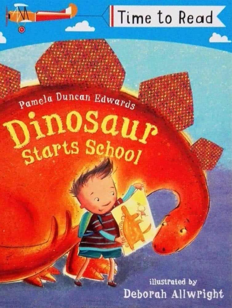 Dinosaur Starts School