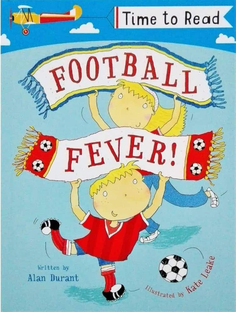 TIME TO READ FOOTBALL FEVER