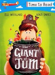 TIME TO READ THE GIANT OF JUM
