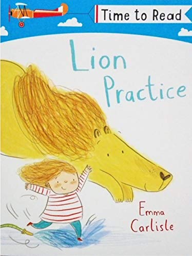TIME TO READ LION PRACTICE