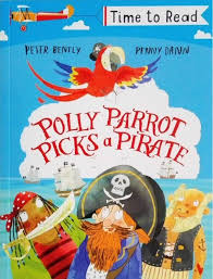 TIME TO READ POLLY PARROT