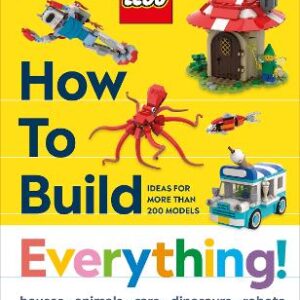 Lego How To Build Everything!
