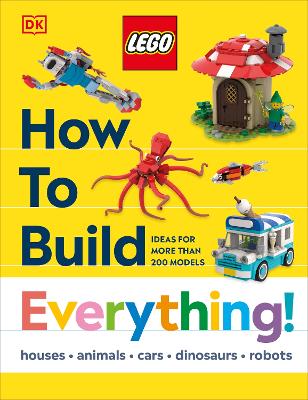 Lego How To Build Everything!