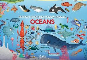 Oceans: Search And Find Jigsaw Puzzle