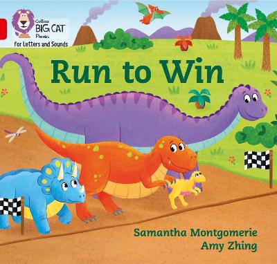 Collins Big Cat Phonics For Letters And Sounds - Run To Win: Band 02A/Red A
