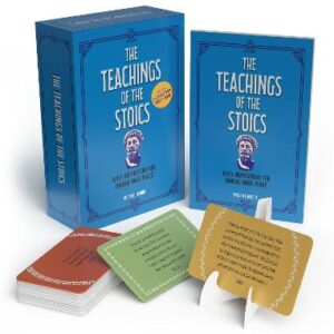 The Teachings Of The Stoics Book And Card Deck: Includes 128-Page Book And 52 Cards