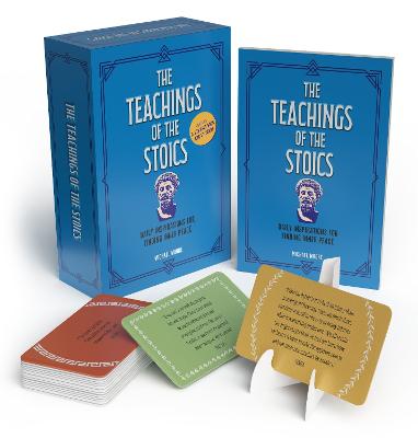 The Teachings Of The Stoics Book And Card Deck: Includes 128-Page Book And 52 Cards