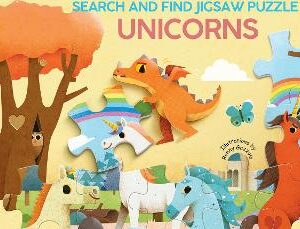 Unicorns: Search And Find Jigsaw Puzzle